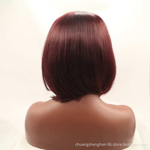 Wholesale cheap High quality Lace Front Synthetic Hair Wigs Perruque Tresse Long Box Braided synthetic Lace Wigs For Black Women